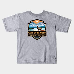 Gates of the Arctic National Park Kids T-Shirt